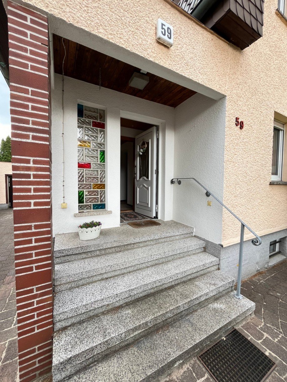 Hauseingang Einfamilienhaus Berlin