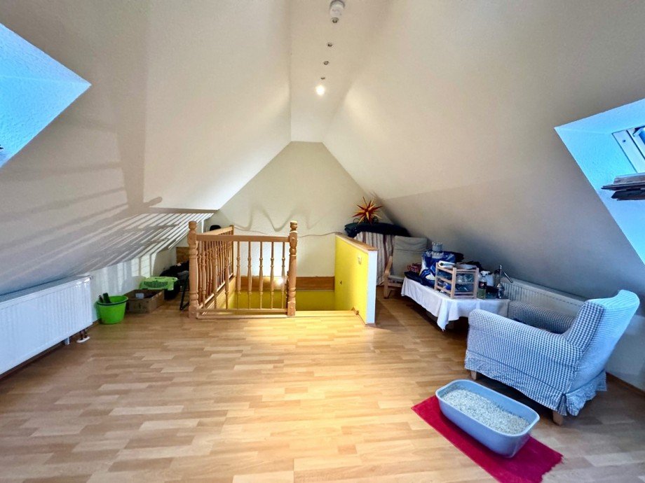 ausgebauter Spitzboden Doppelhaush�lfte Berlin