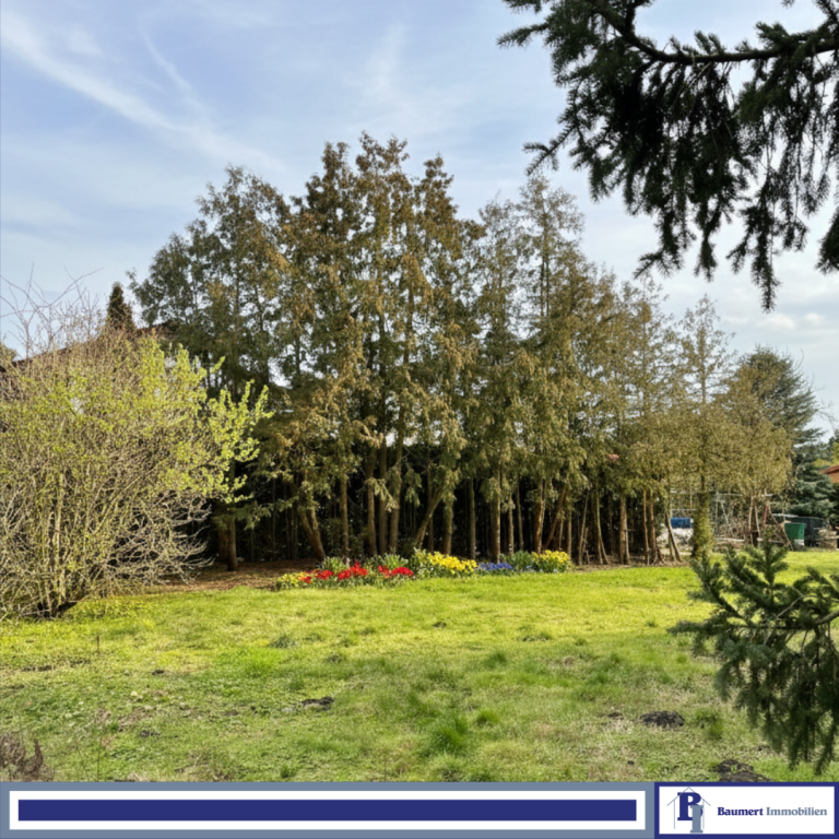 Grundst�ck Berlin Wohngrundst�ck Biesdorf S�d! Baugrundst�ck mit bester Anbindung