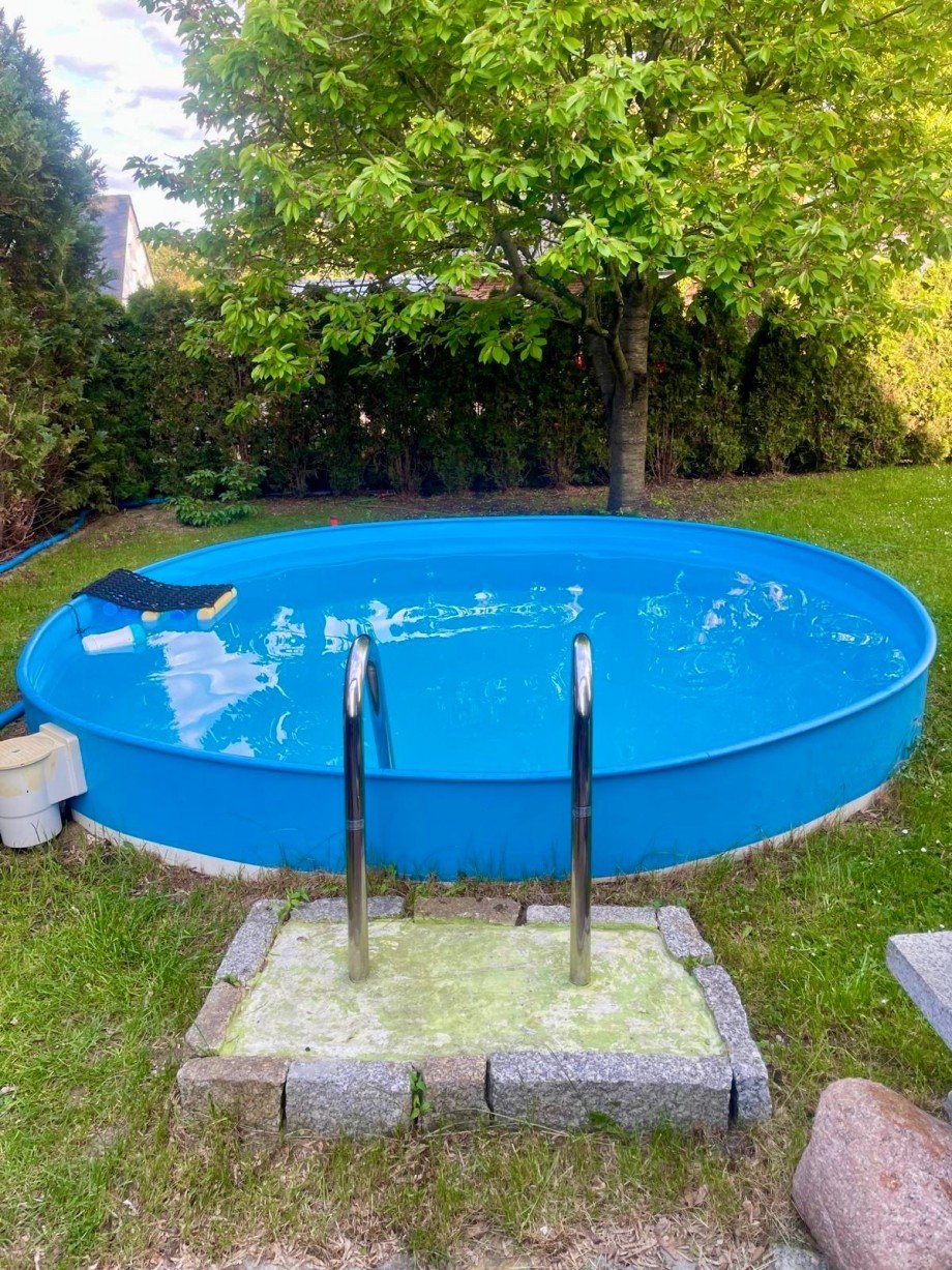 Pool Doppelhaush�lfte Berlin