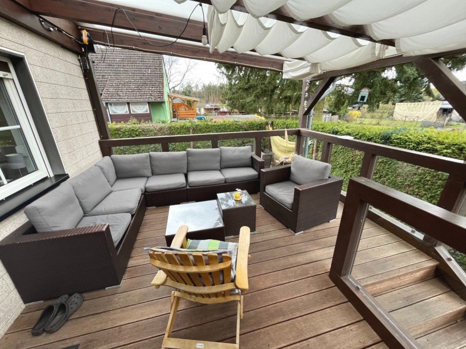 Terrasse Einfamilienhaus Oranienburg