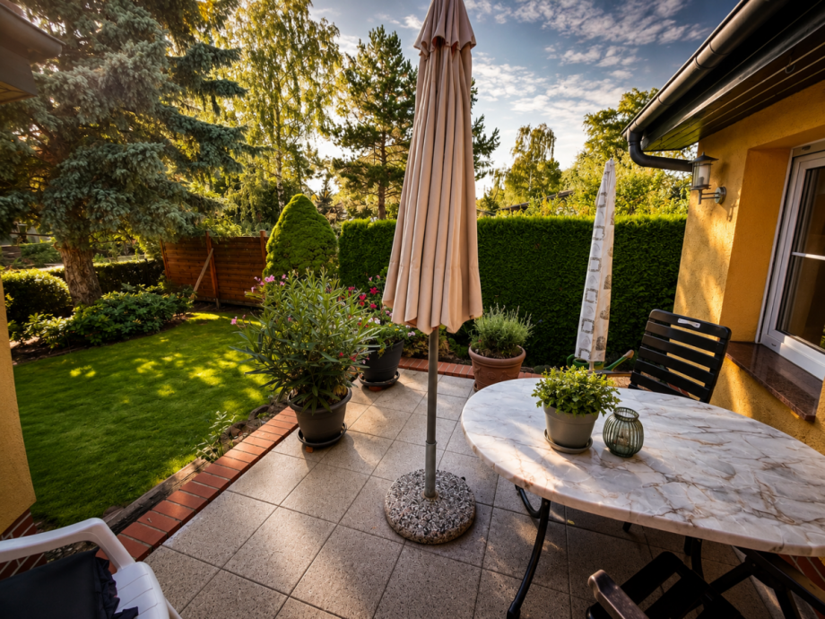 Terrasse Bungalow Berlin