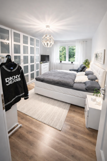 Zimmer2 Gro�z�gige 4-Zimmer-Wohnung mit Balkon in Neu-Hohensch�nhausen