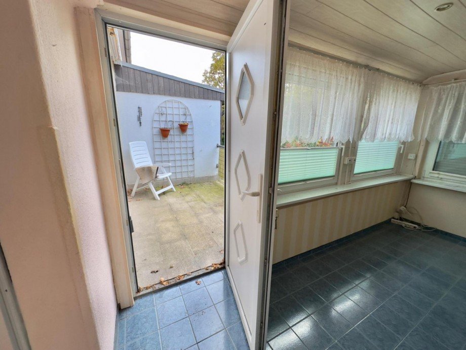 Terrassent�r Reihenmittelhaus Berlin