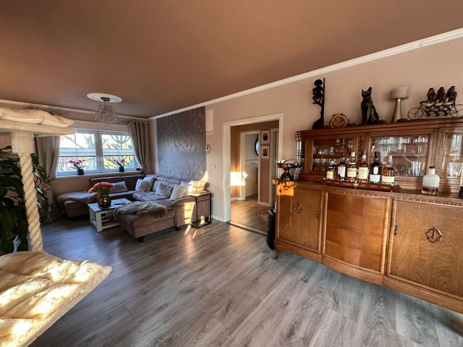 Wohnzimmer Ansicht 2 Einfamilienhaus Berlin