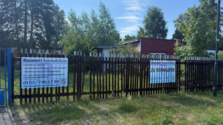 In bester Lage Wohngrundst�ck Ahrensfelde
