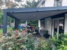 Terrassen�berdachung (2) Neu Stadtvilla  in Altlandsberg