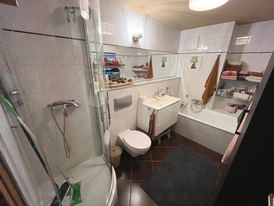 Badezimmer Maisonettewohnung Berlin