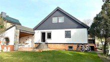 Gartenansicht EFH mit Keller  N�he U-Bahnhof H�now