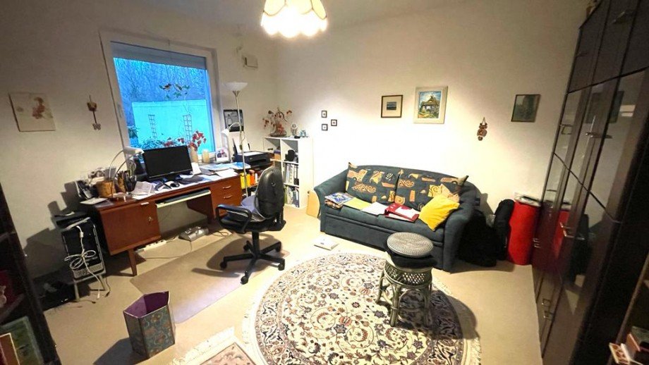 Arbeitszimmer Bungalow Berlin