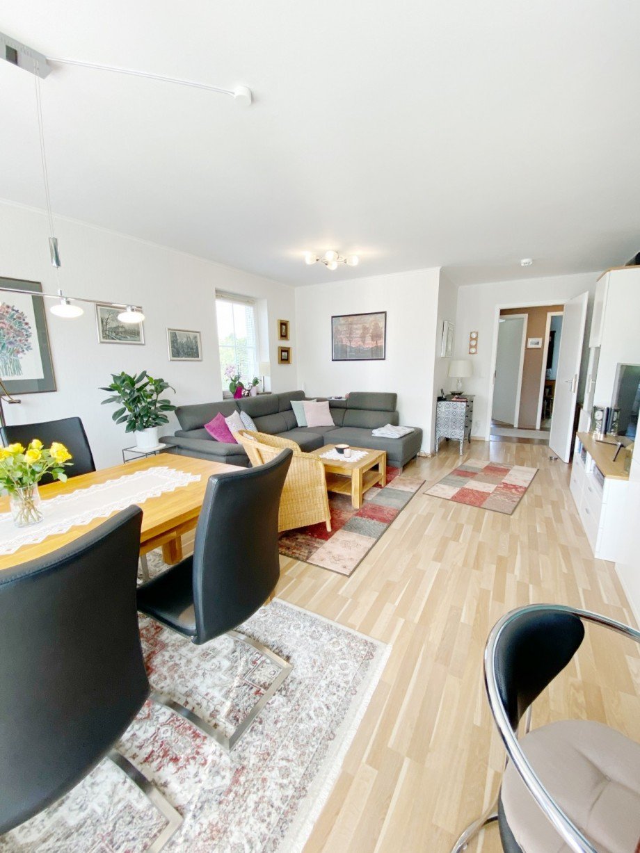 Wohnzimmer Etagenwohnung Berlin
