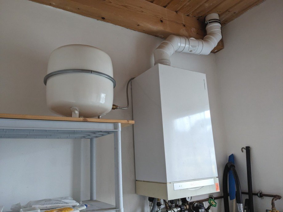 HWR Heizung EG Einfamilienhaus Berlin