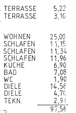 Fl�chen EG Erdgeschosswohnung Berlin