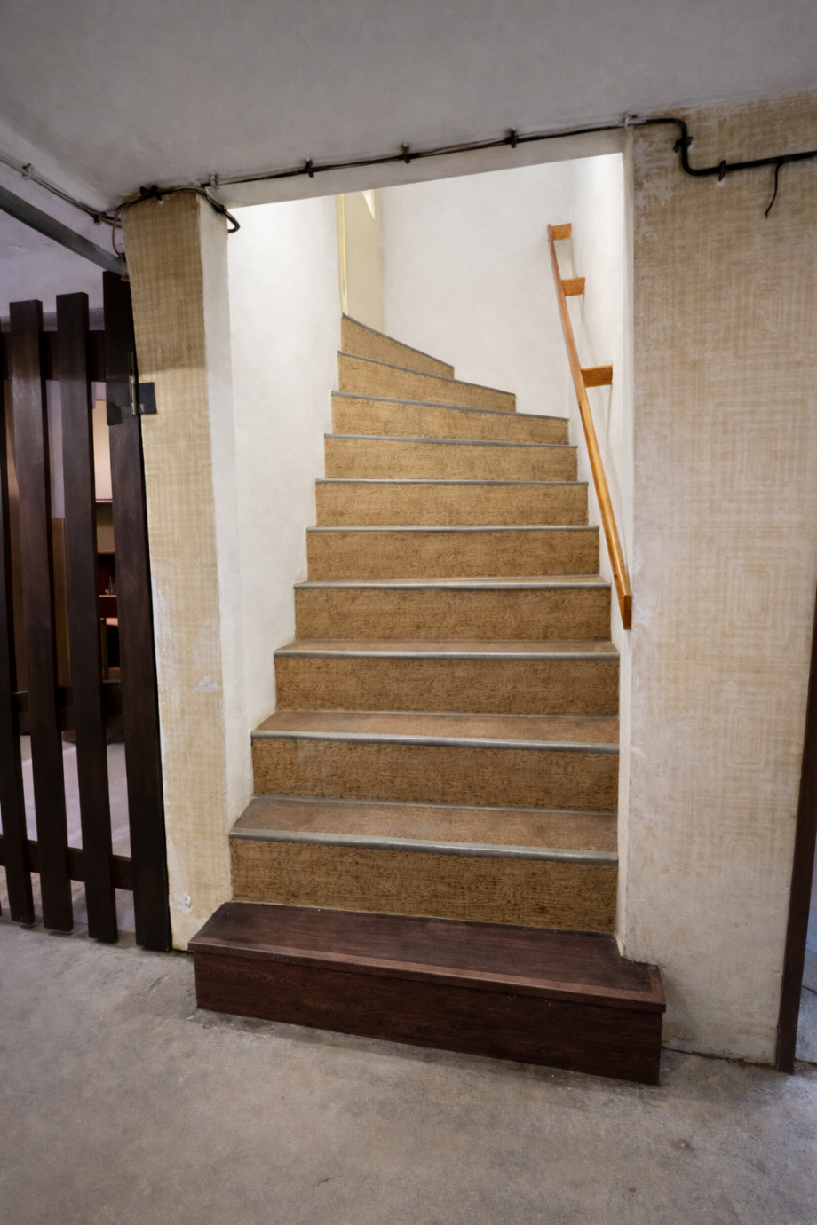 Kellerinnentreppe Einfamilienhaus Berlin