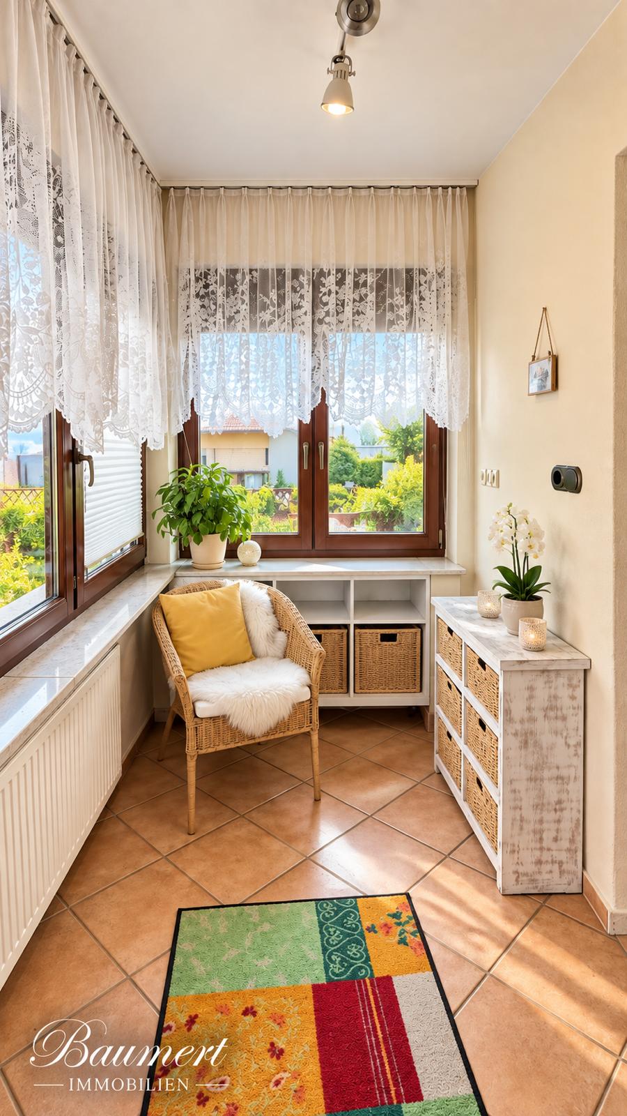 Veranda Einfamilienhaus Berlin