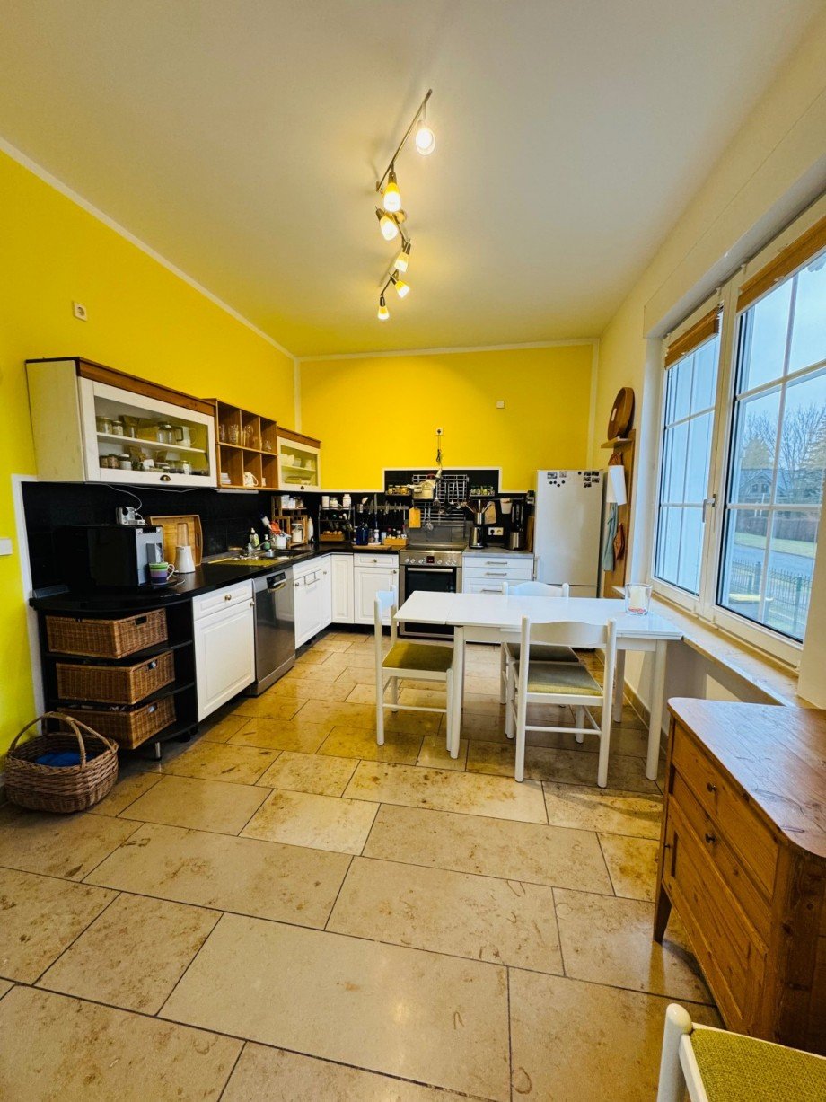 Wohnk�che Einfamilienhaus Berlin