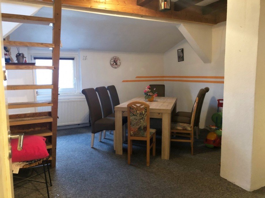 Esszimmer 3 OG Mehrfamilienhaus Berlin