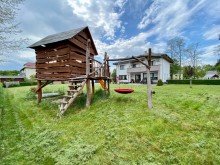Garten Neuwertige Stadtvilla mit Erdw�rmeheizung