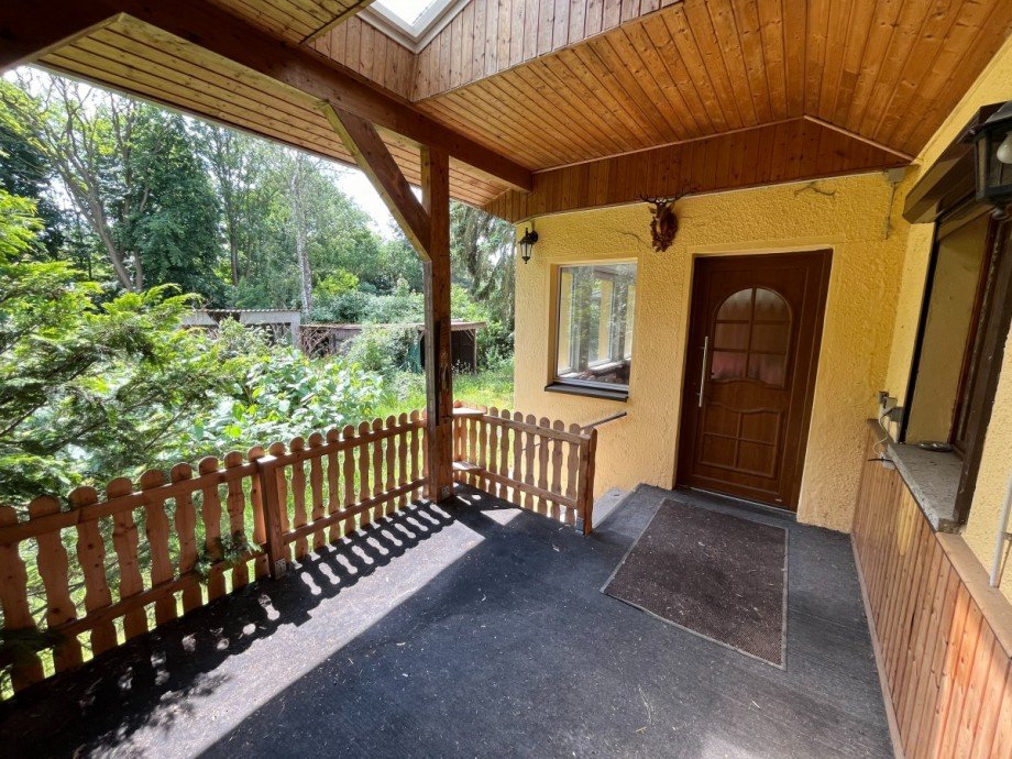 Terrasse Einfamilienhaus Hoppegarten