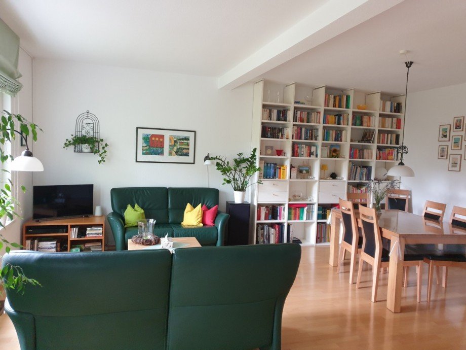Wohnzimmer EG 2 Reihenmittelhaus Berlin