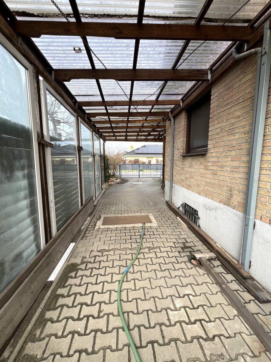 Carport Einfamilienhaus Berlin