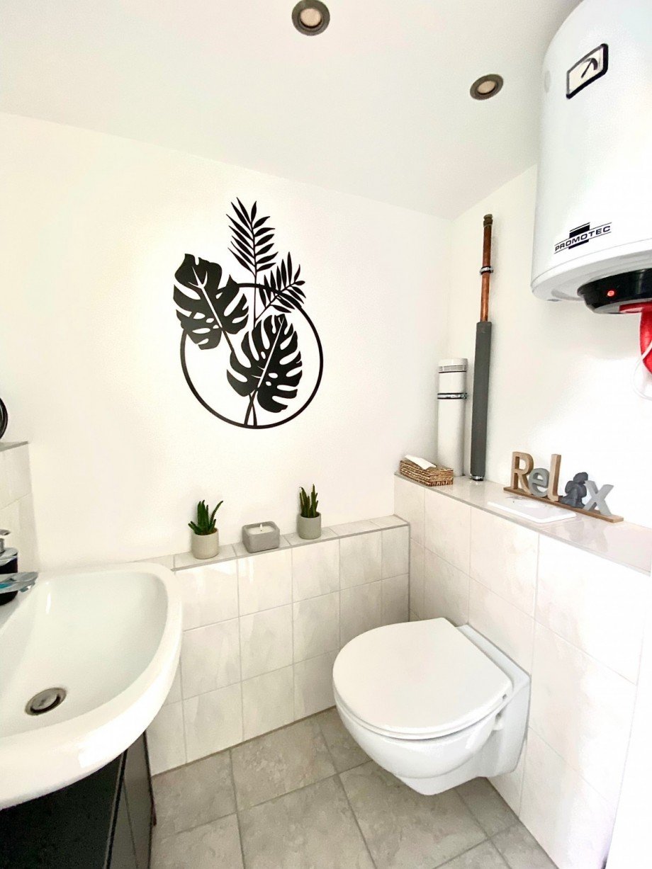 Nebengelass WC Zweifamilienhaus Berlin