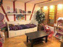 Wohnraum1 UG Haus mit Keller im Bungalowstil in Biesdorf S�d