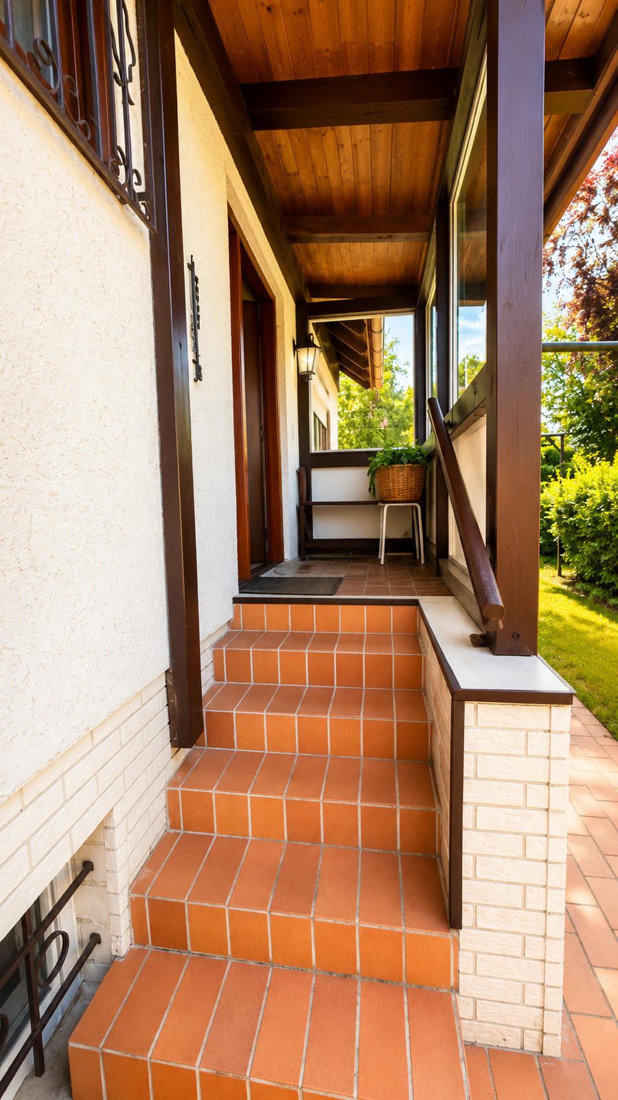 Eingangstreppe Einfamilienhaus Berlin