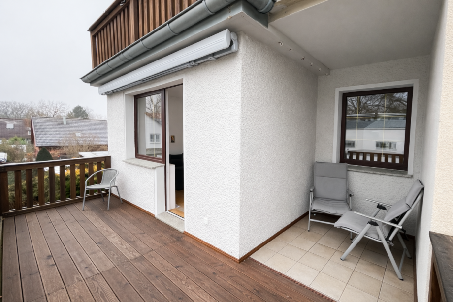 Balkon OG Mehrfamilienhaus Berlin