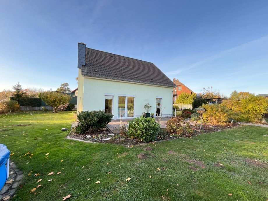 Terrasse Einfamilienhaus Treplin