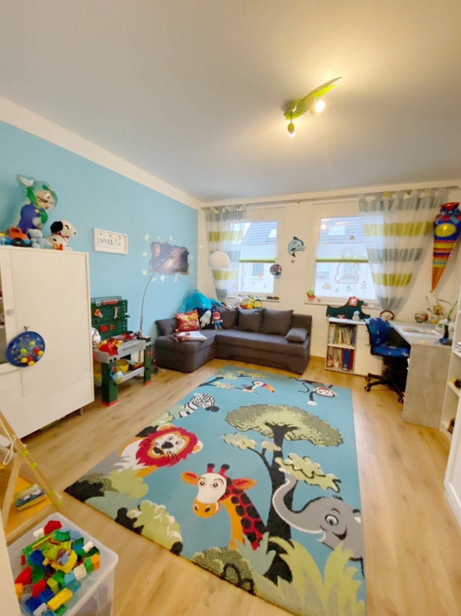 Kinderzimmer 1 1.OG Reihenhaus Berlin