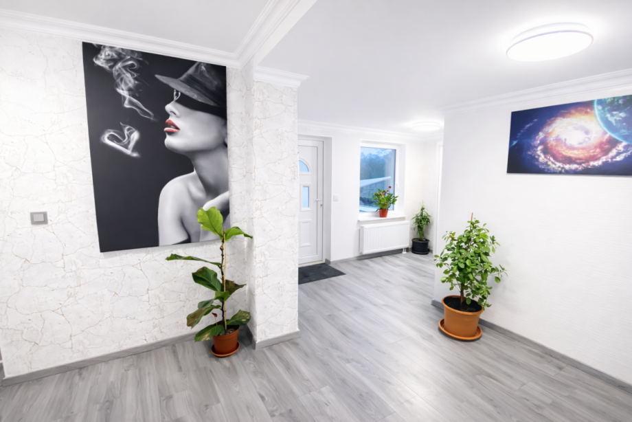 Eingangsbereich Einfamilienhaus Kloster Lehnin