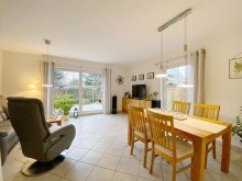 Wohnzimmer Reihenhaus in Mahlsdorf Nord