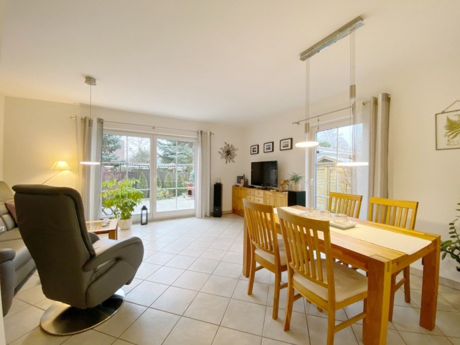 Wohnzimmer Reihenhaus Berlin