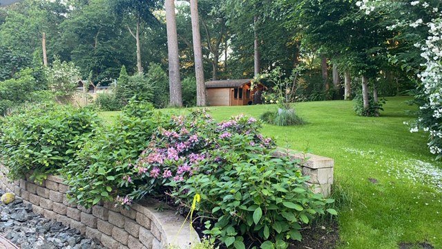Garten Einfamilienhaus Sch�nwalde