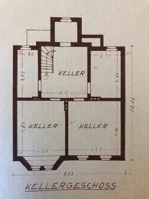 Keller Einfamilienhaus Berlin