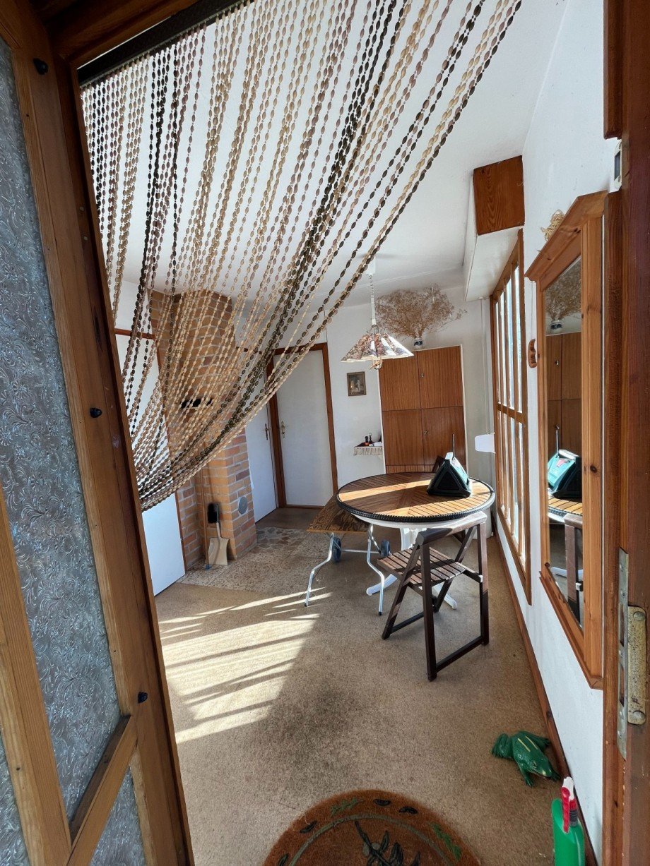 Eingangsbereich Bungalow Berlin