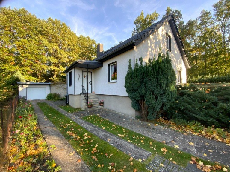 Hausansicht Hennigsdorf Einfamilienhaus Idyllisches Einfamilienhaus in Hennigsdorf