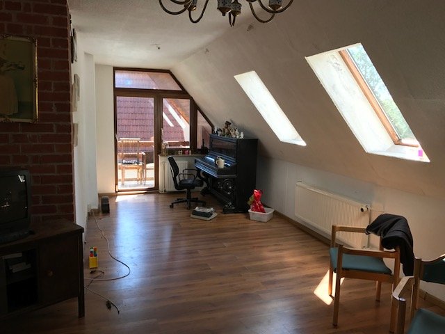 Wohnzimmer DG Einfamilienhaus Berlin