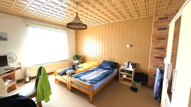 Schlafzimmer DG Einfamilienhaus Berlin