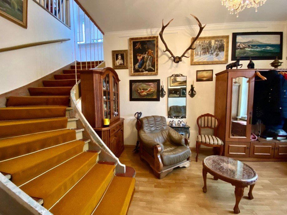 Empfang mit Treppe Einfamilienhaus Berlin