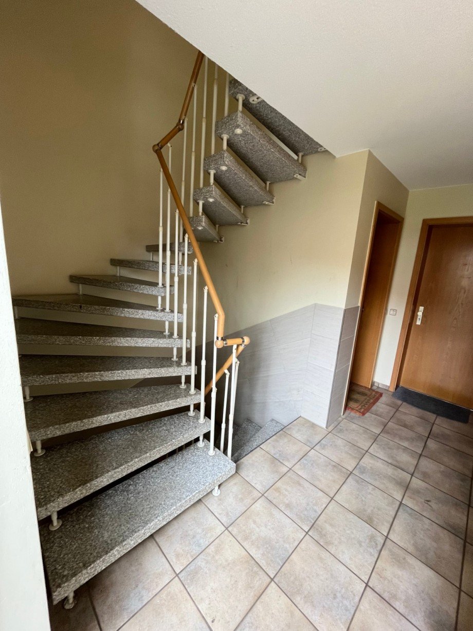 Treppenhaus Maisonettewohnung Berlin