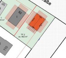 Flurkarte Bauparadies in Mahlsdorf-S�d - Ruhiges Einzelgrundst�ck in gr�ner Seitenstra�e