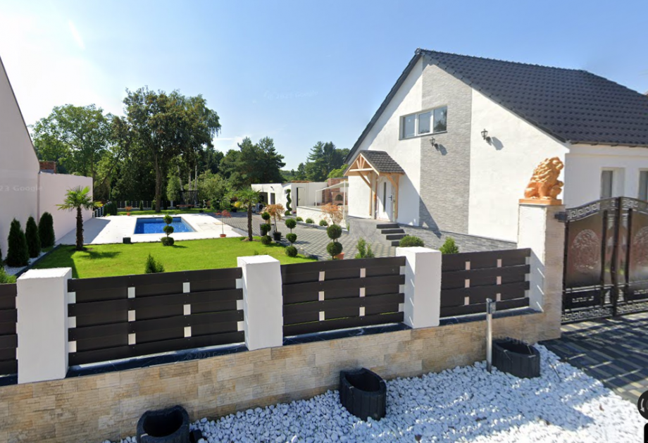 Ansicht von der Strasse Einfamilienhaus Kloster Lehnin