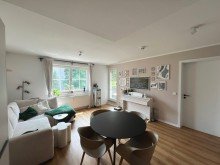 Wohnzimmer Provisionsfrei moderne & unvermietete 2 Raum Wohnung in Adlershof